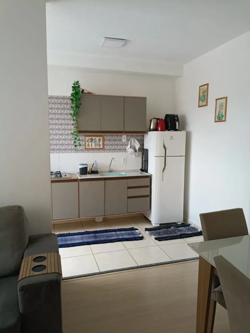 apartamento mobiliado para alugar com 2 quartos no coxipo - Foto 2