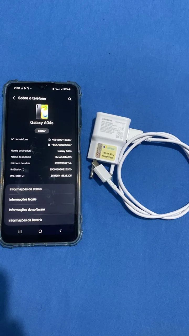 Samsung a04s  - Foto 2