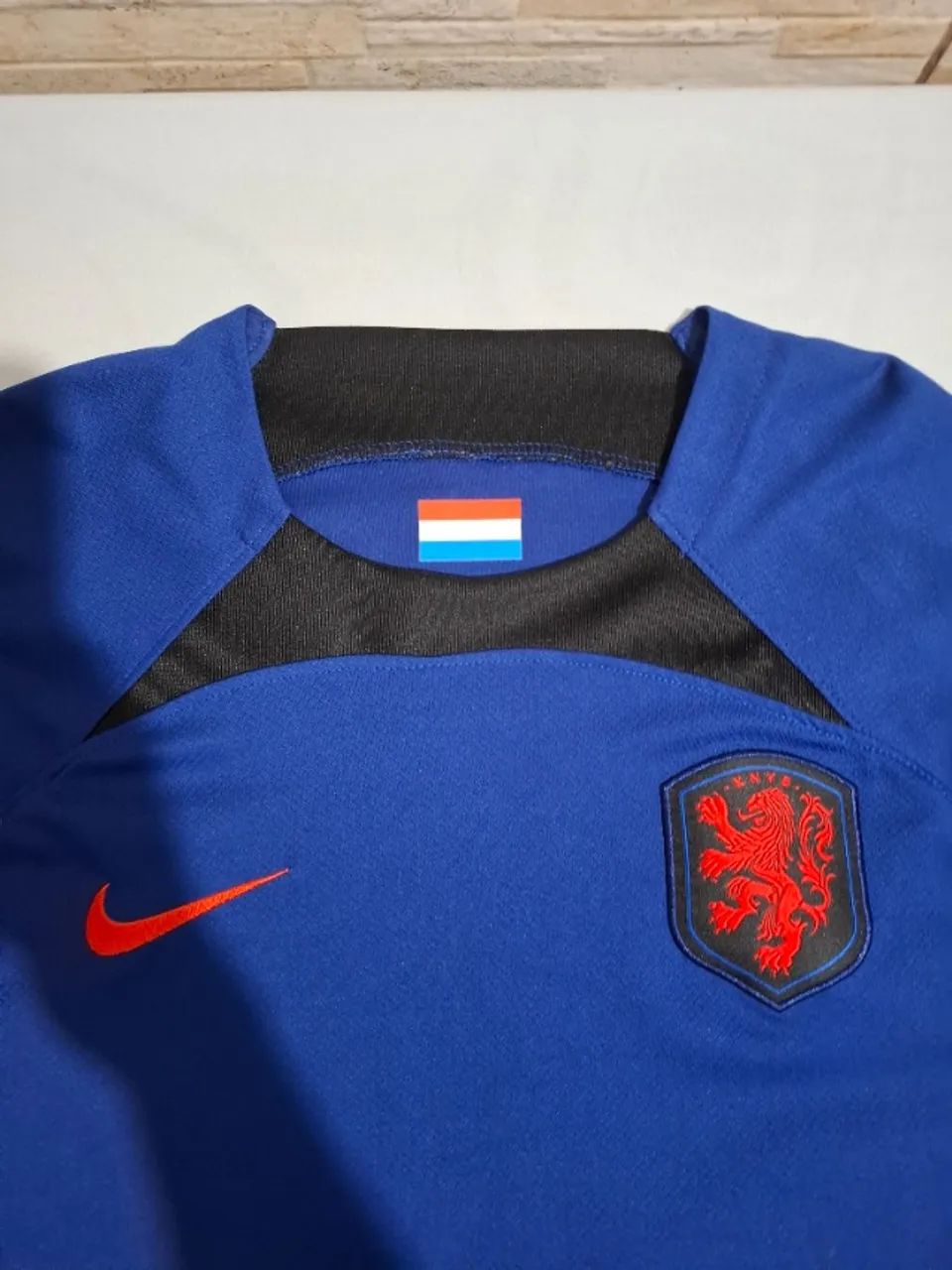 Camisa Holanda torcedor em otimo estado  - Foto 2