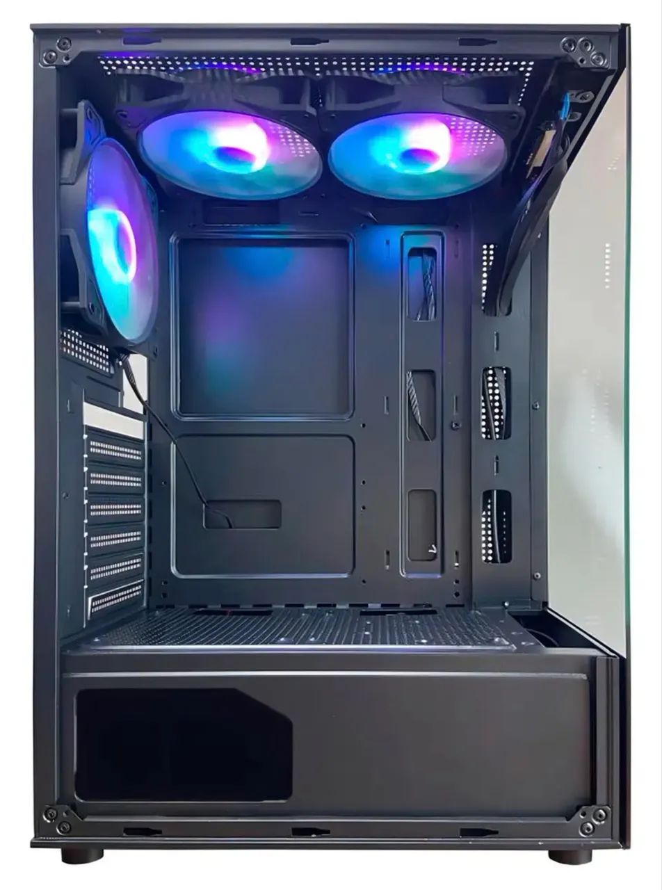 Gabinete Gamer Mid Tower (sem fan) - Foto 2