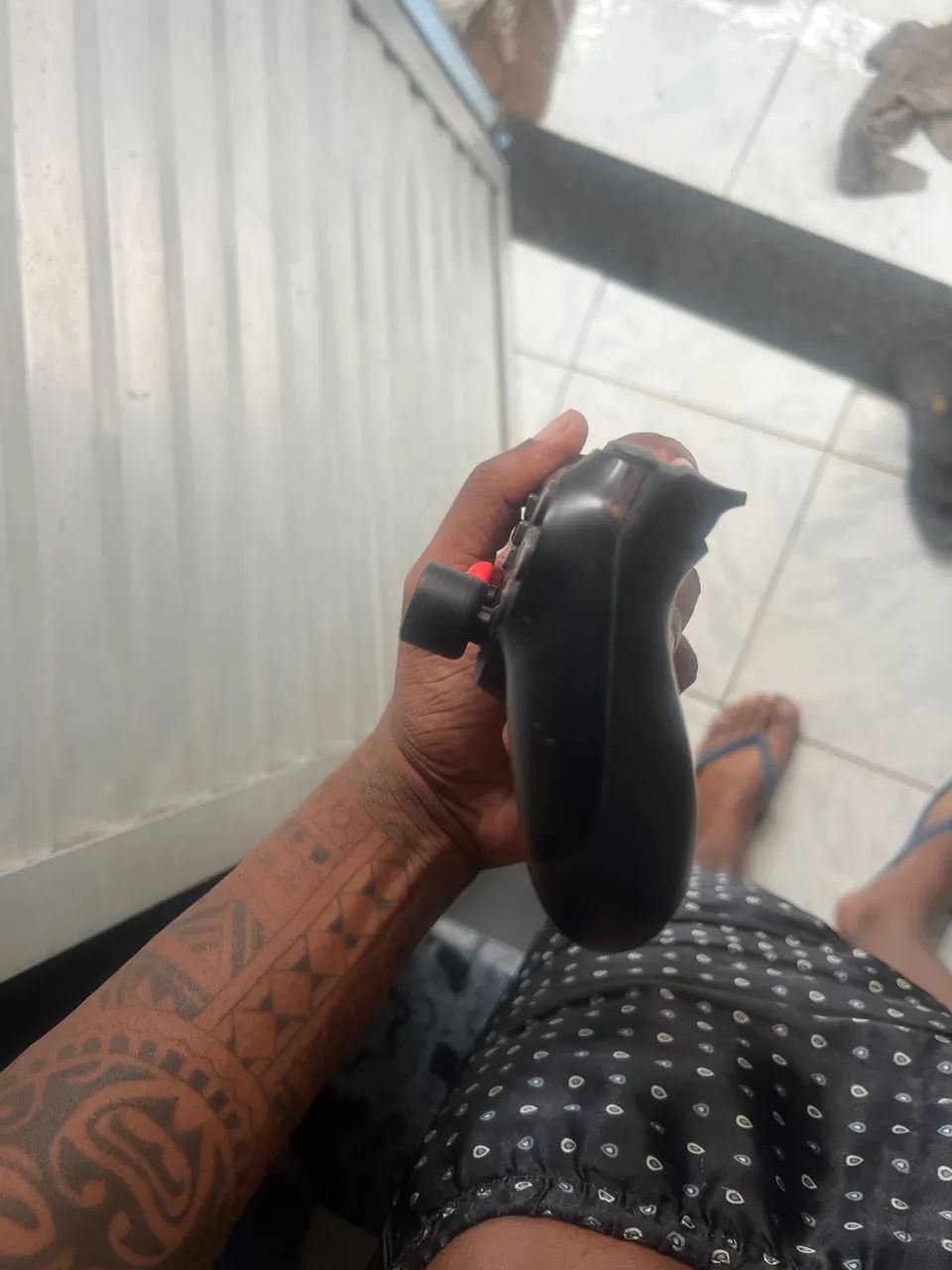 Controle ps4 - Foto 2