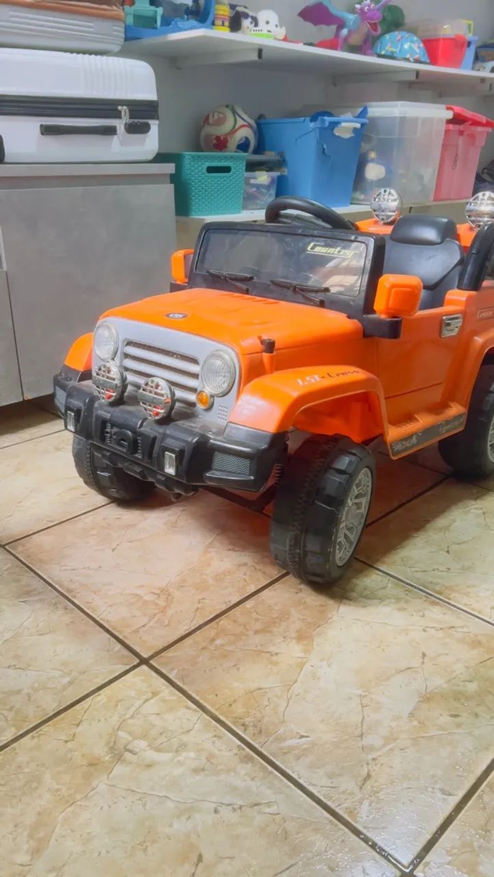 Carrinho elétrico 