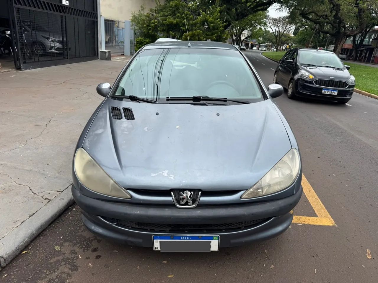 Peugeot 206 1.4 Flex  - Foto 5