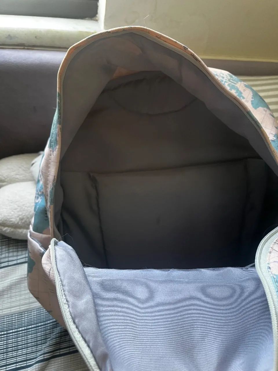 Mochila mapa mundi - Foto 4