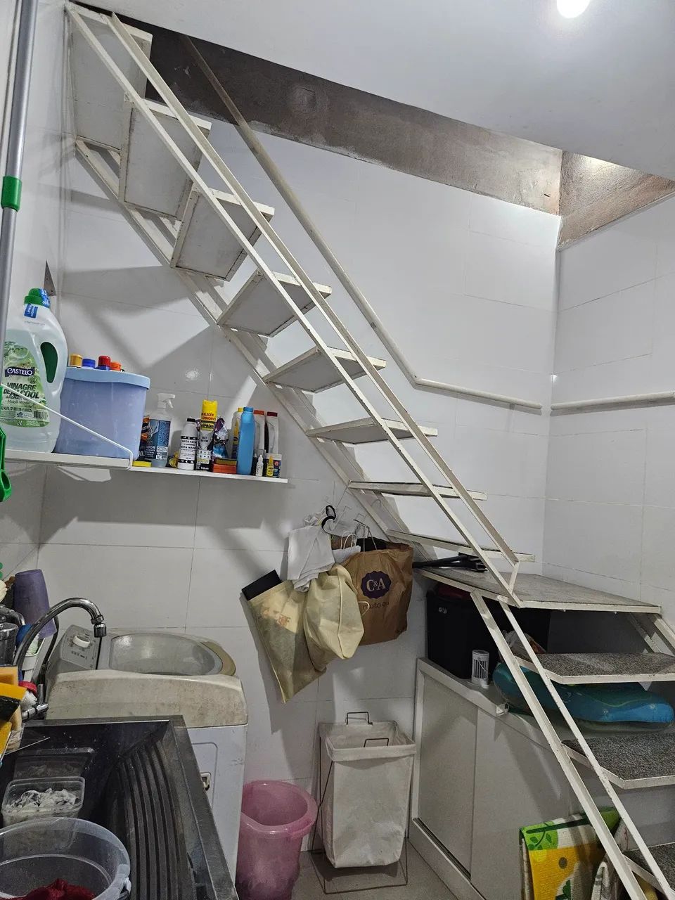Escada metálica  - Foto 2