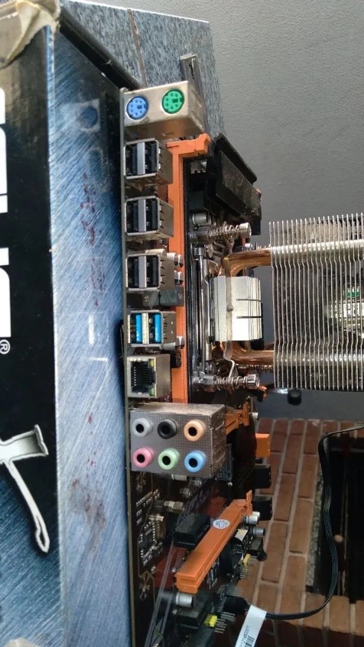 Placa mãe + processador Xeon 2026 v3 - Foto 5