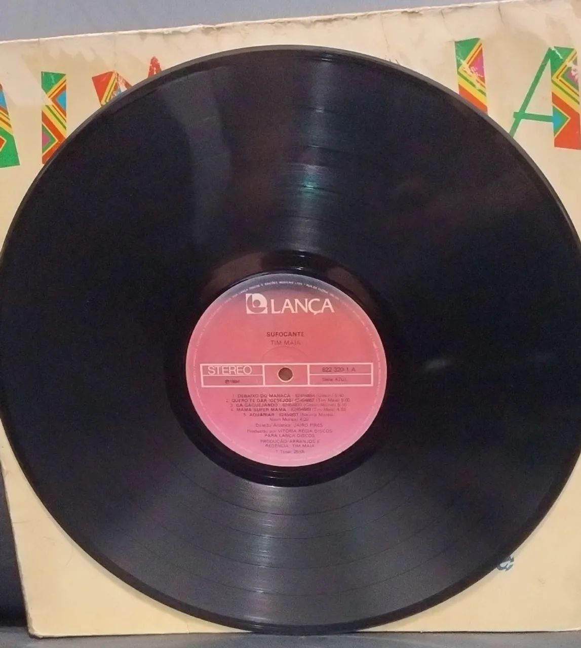 Tim Maia - Sufocante LP - Foto 4