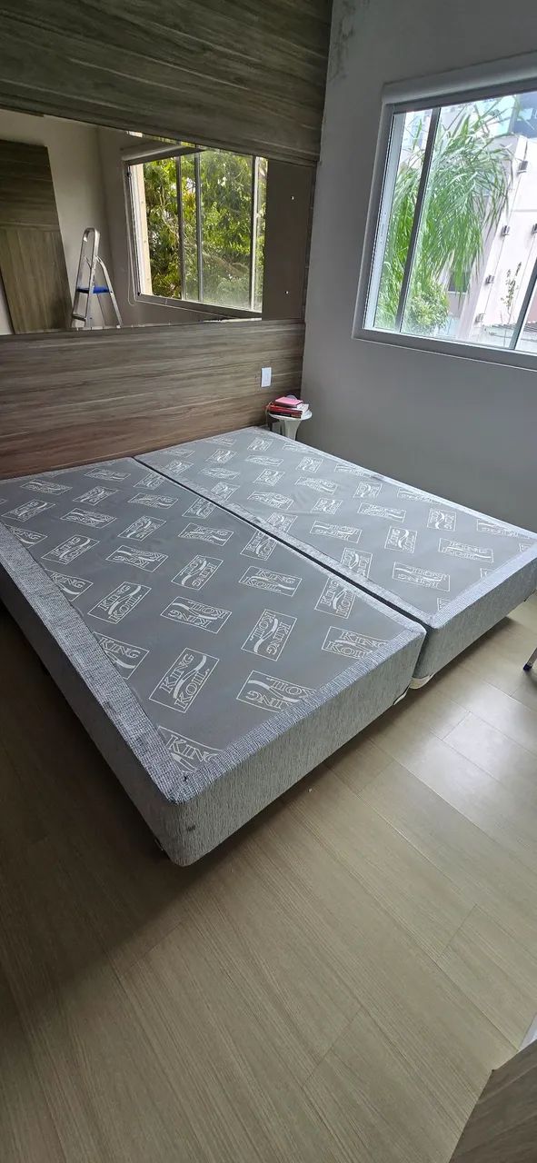 Doa-se base de cama king