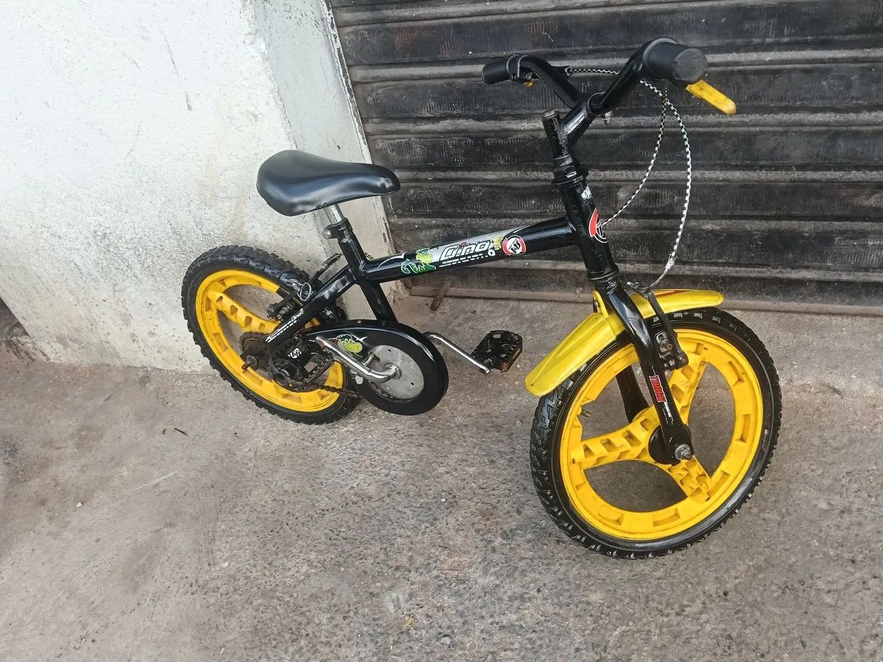 Bicicleta aro 16 masculina 