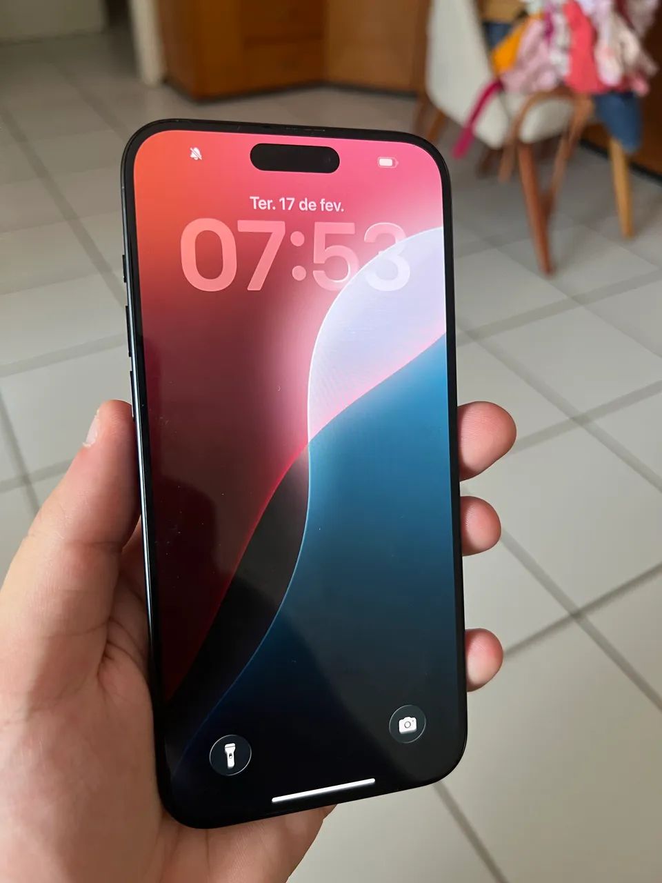 iPhone 15 PRO MAX estado de zero - Foto 3