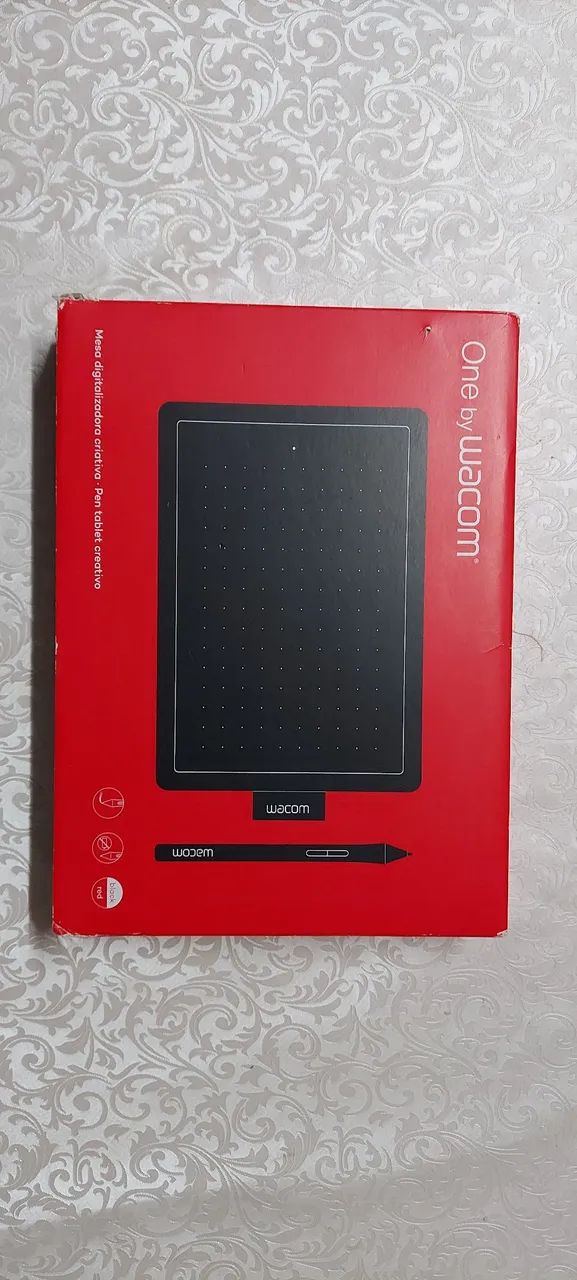 Mesa digitalizadora Wacom One nova
