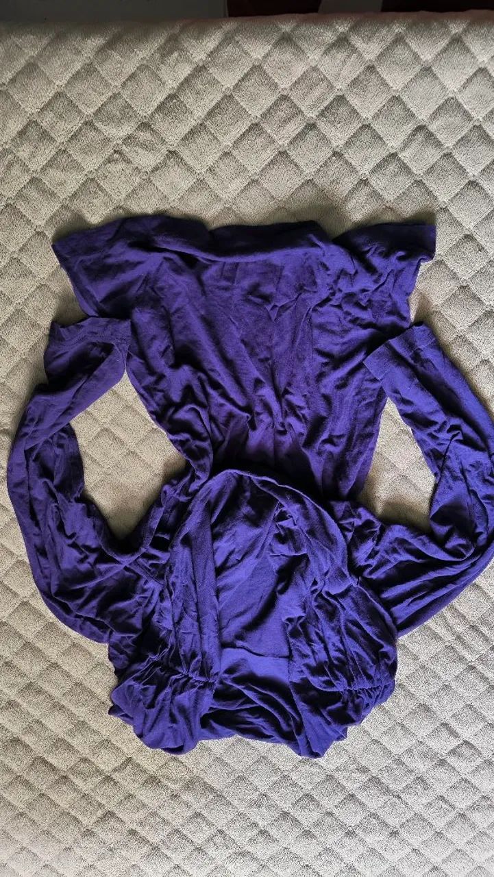 Blusa roxa  - Foto 2
