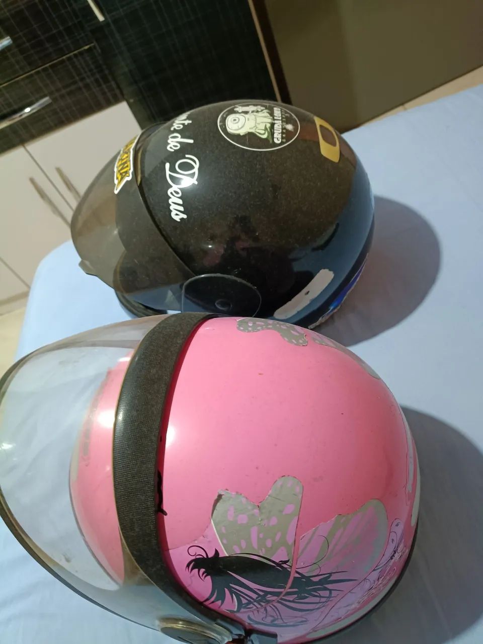 Capacete EBF e San Marino.  - Foto 2