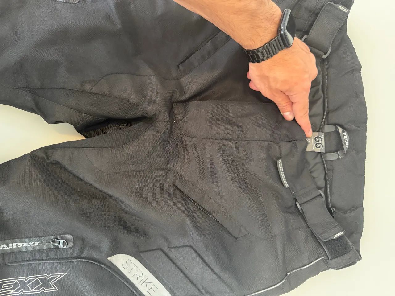 Calça Texx Impermeável GG - Foto 2
