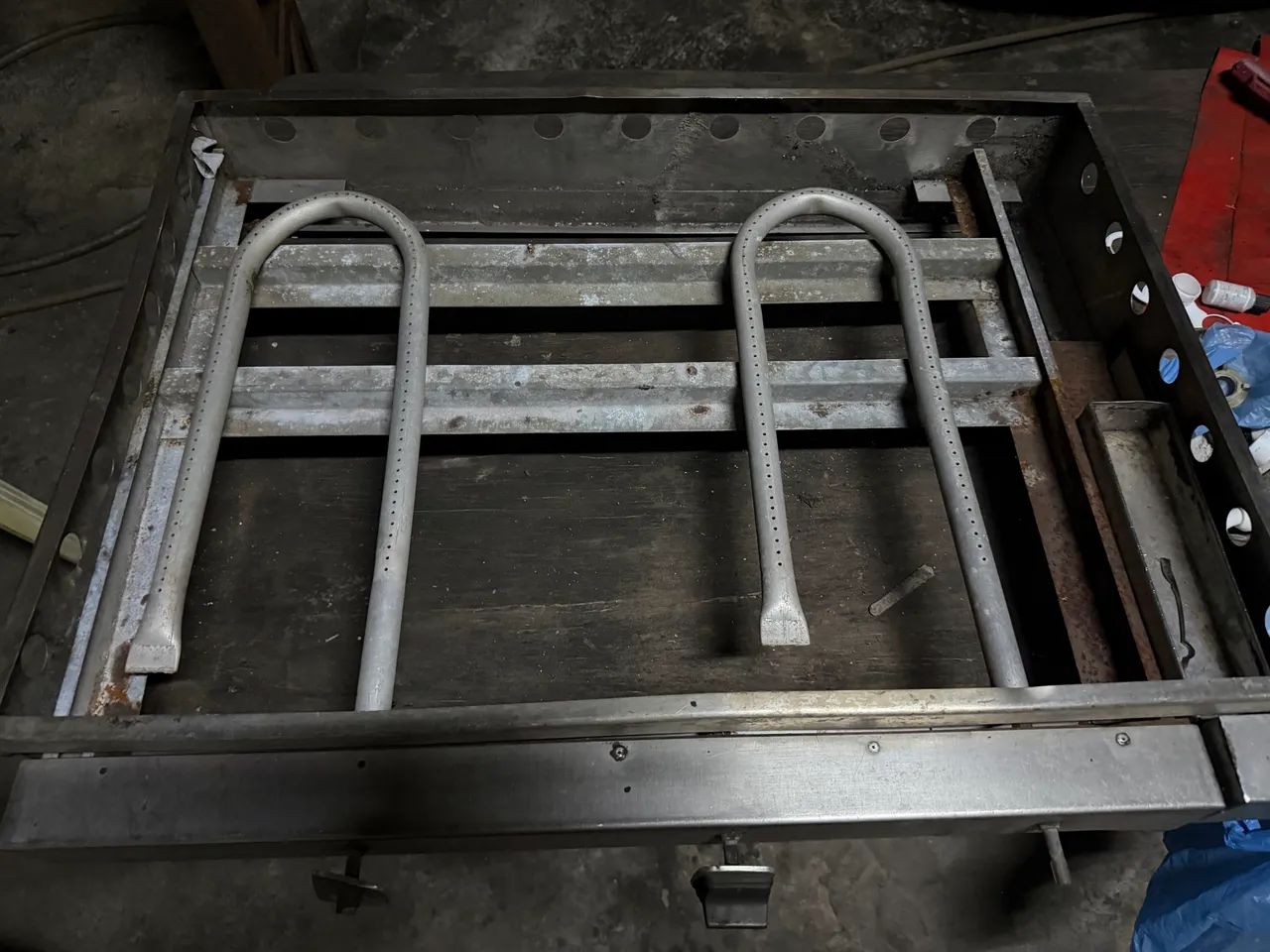 Chapa industrial 80x55 - Foto 2
