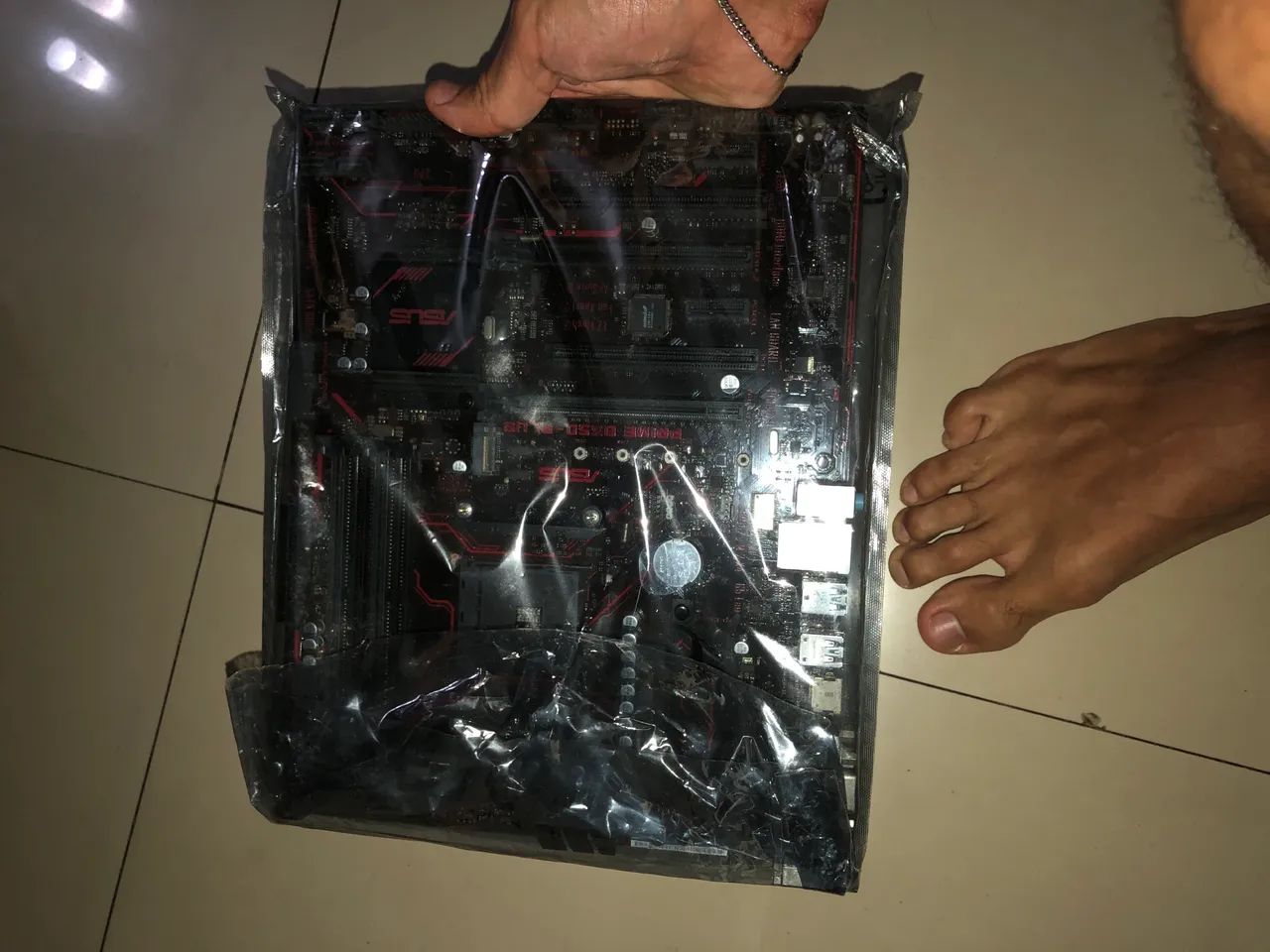 ASUS PRIME B350-PLUS Placa mãe  - Foto 3