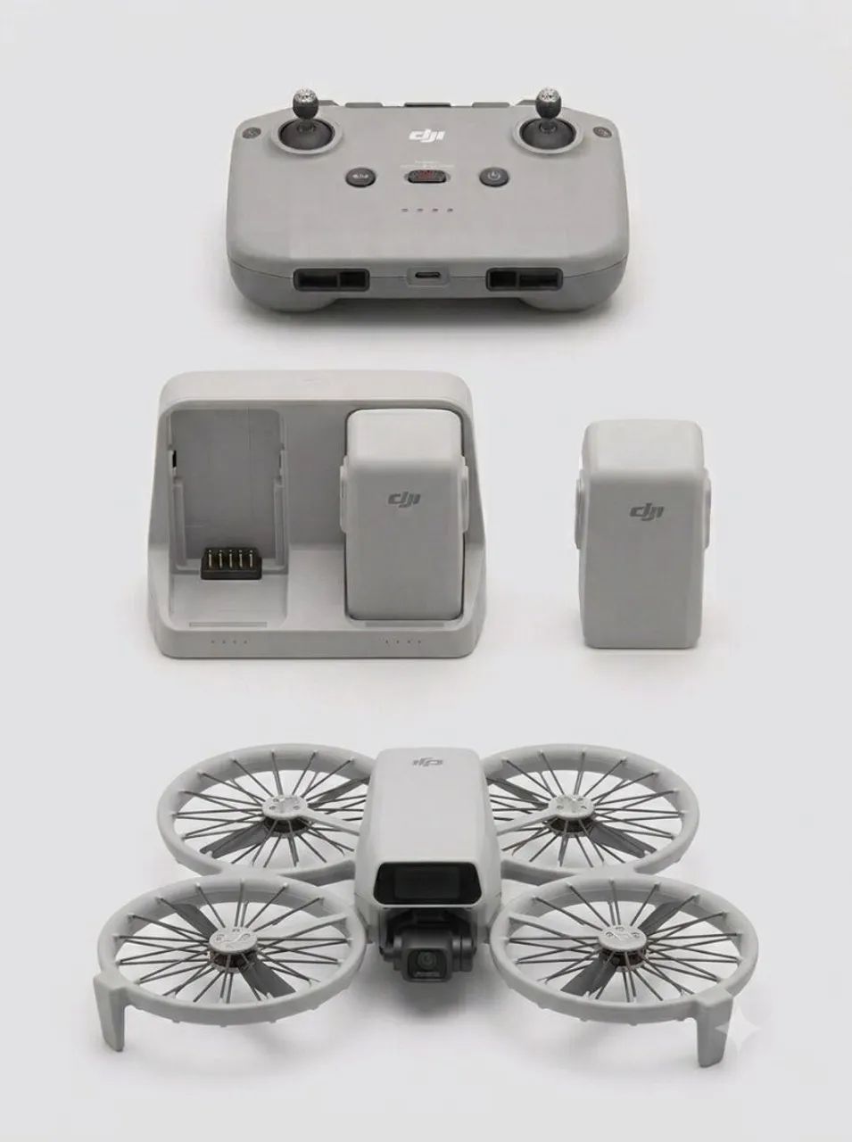 Drone DJI FLIP Seminovo OPORTUNIDADE! - Foto 2