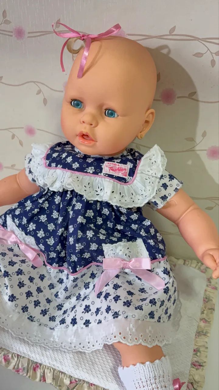 Boneca Meu bebê estrela/ Bebezão  - Foto 3
