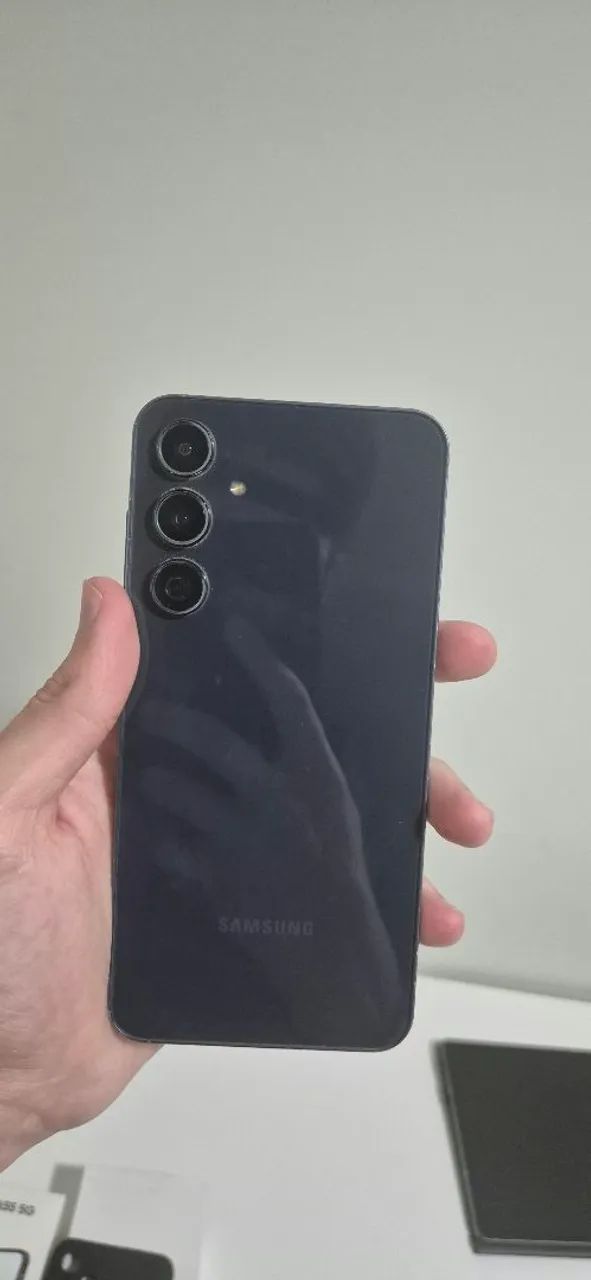 SAMSUNG GALAXY A55 - COM NOTA FISCAL! - Foto 3
