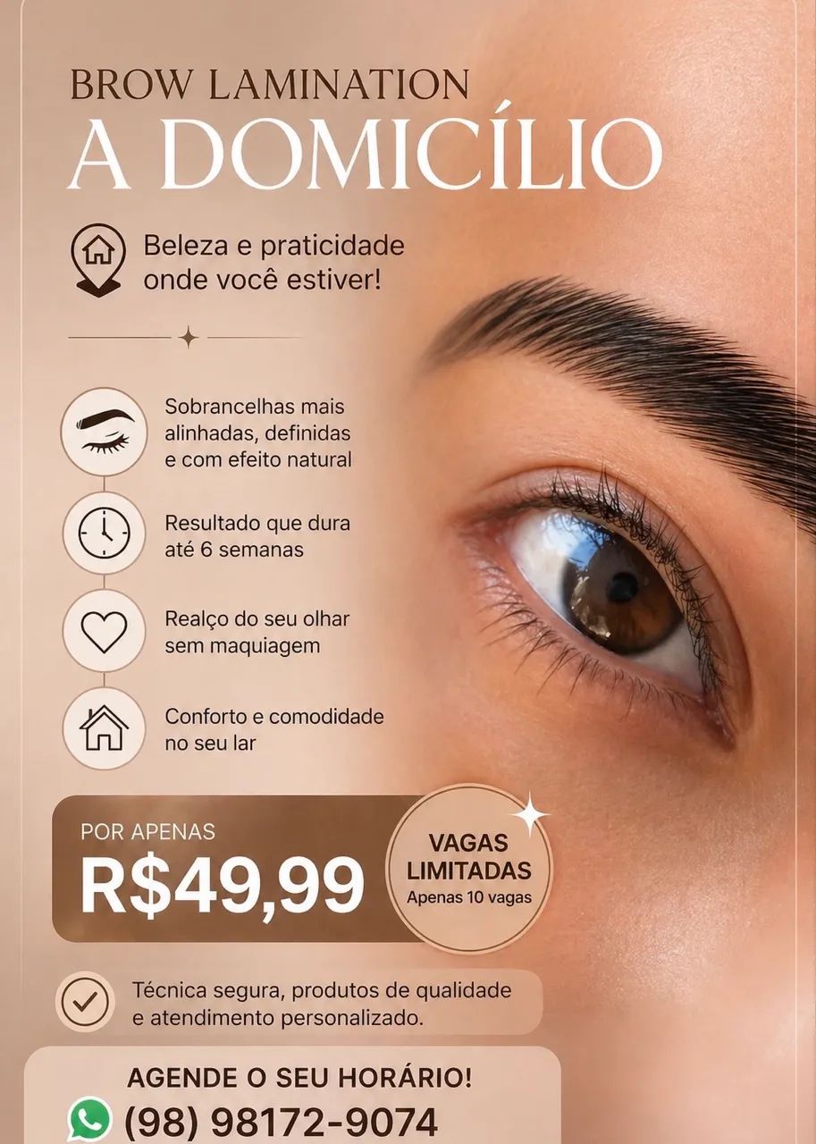 Design de sobrancelhas / BROW LAMINATION 