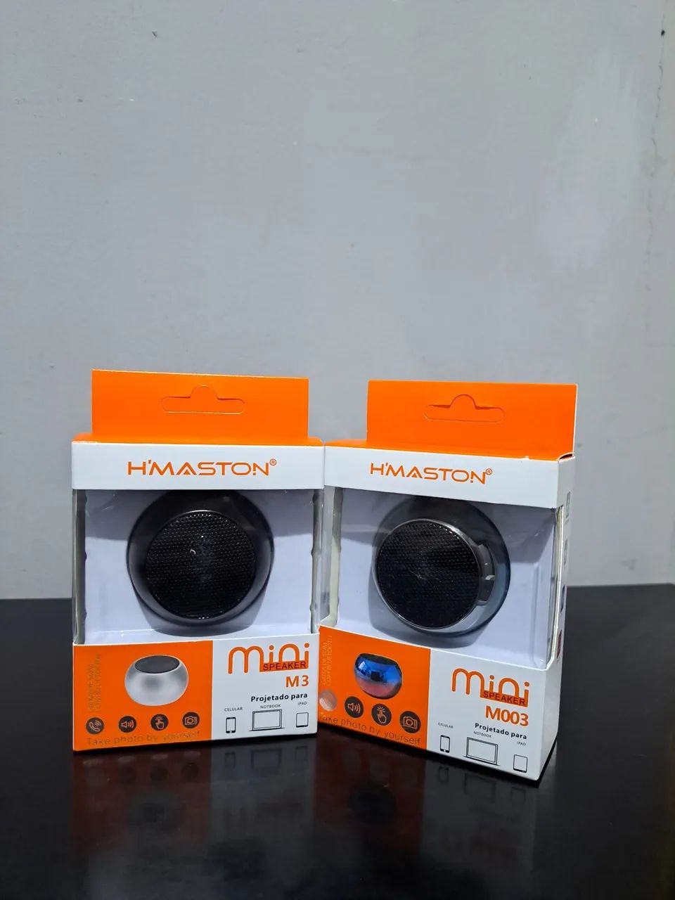 Caixinha de som Mini Speaker 