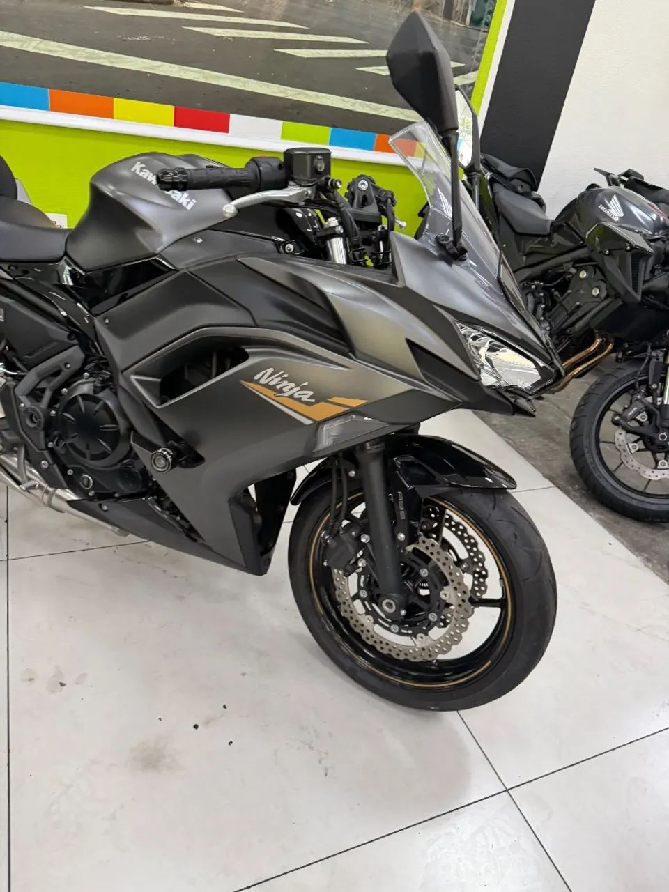 KAWASAKI NINJA 650 ABS - Foto 3