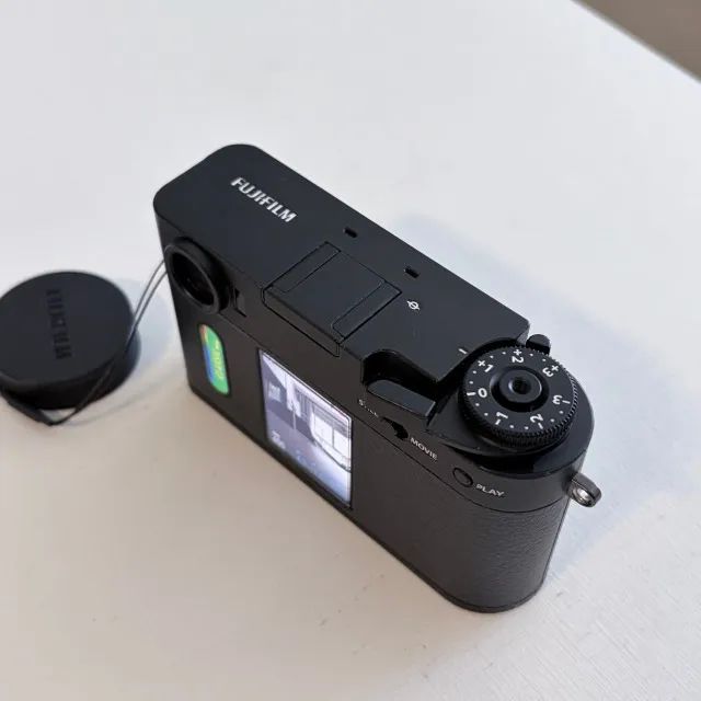 Fujifilm X-Half - Pouquissimo uso - Na garantia - Câmeras e