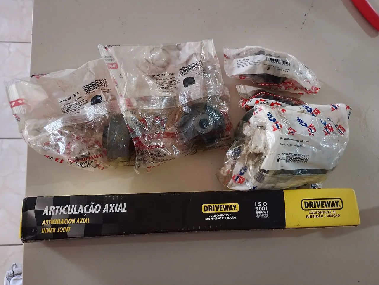 Peças para suspensão do GOL