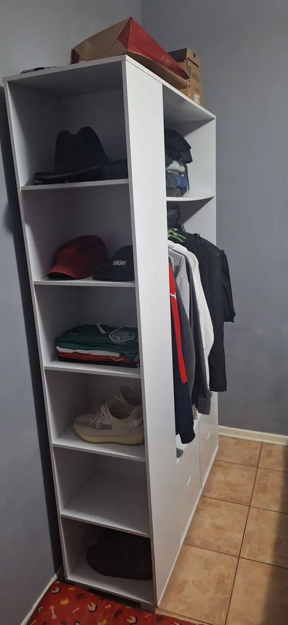 Guarda roupas closet solteiro  - Foto 3