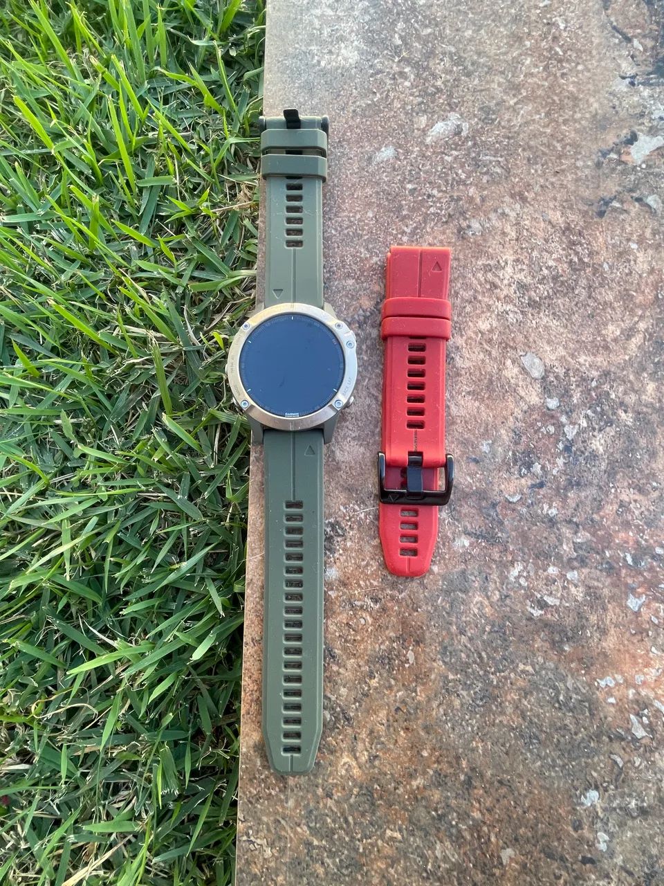 Relógio Garmin fênix 6 shapphire  - Foto 3