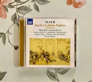 CD Simon Mayr: 'Jacob a Labano Fugiens' (Made in Germany)