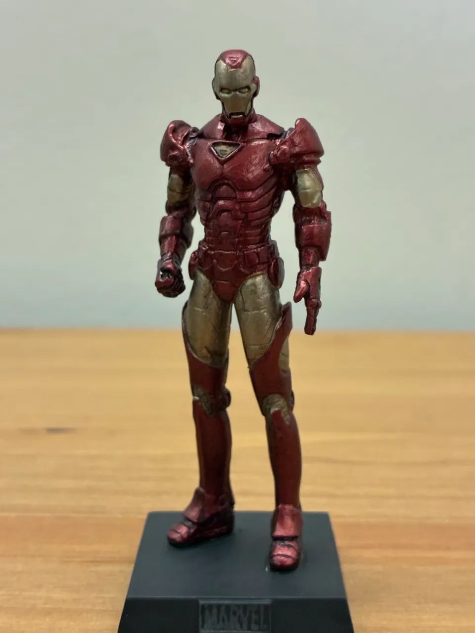 Miniatura Homem de Ferro #12 Eaglemoss