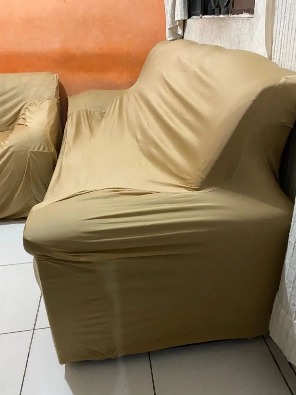 Sofá de 2 e 3 lugares troco por algo do meu interesse  - Foto 5