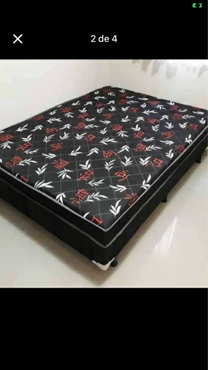 Cama casal Elen 