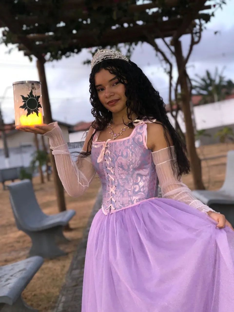 Vestido festa