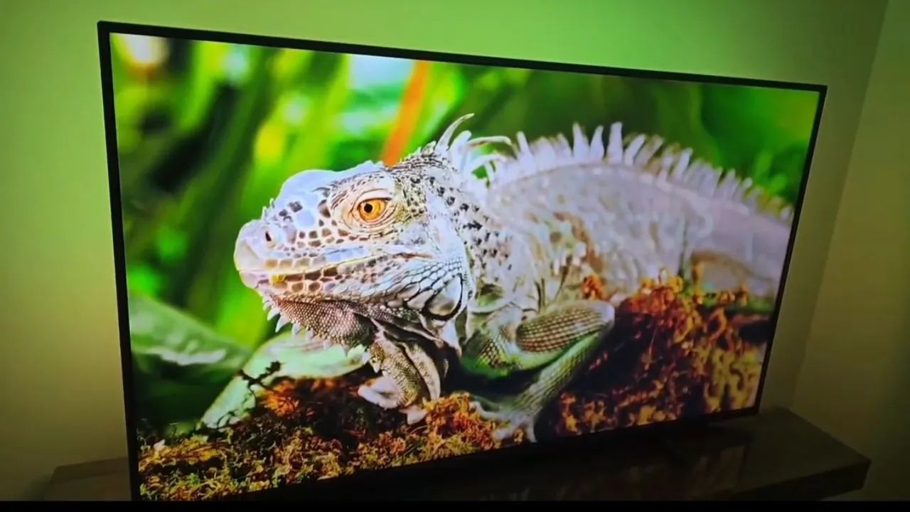 TV PHILIPS AMBILIGHT 55 POLEGADAS 1 ANO DE USO - Foto 5
