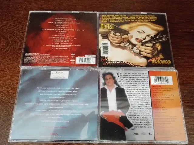 cd meat loaf coleçao com 4 cds - Foto 2