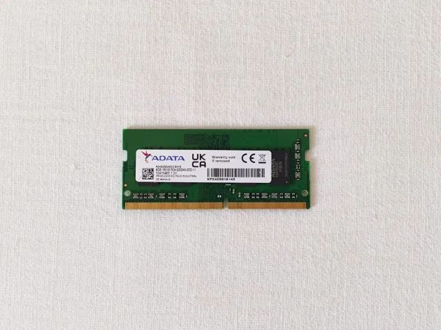 Memória SO-DIMM DDR4 4GB Adata AD4S3200J4G22 Para Notebook