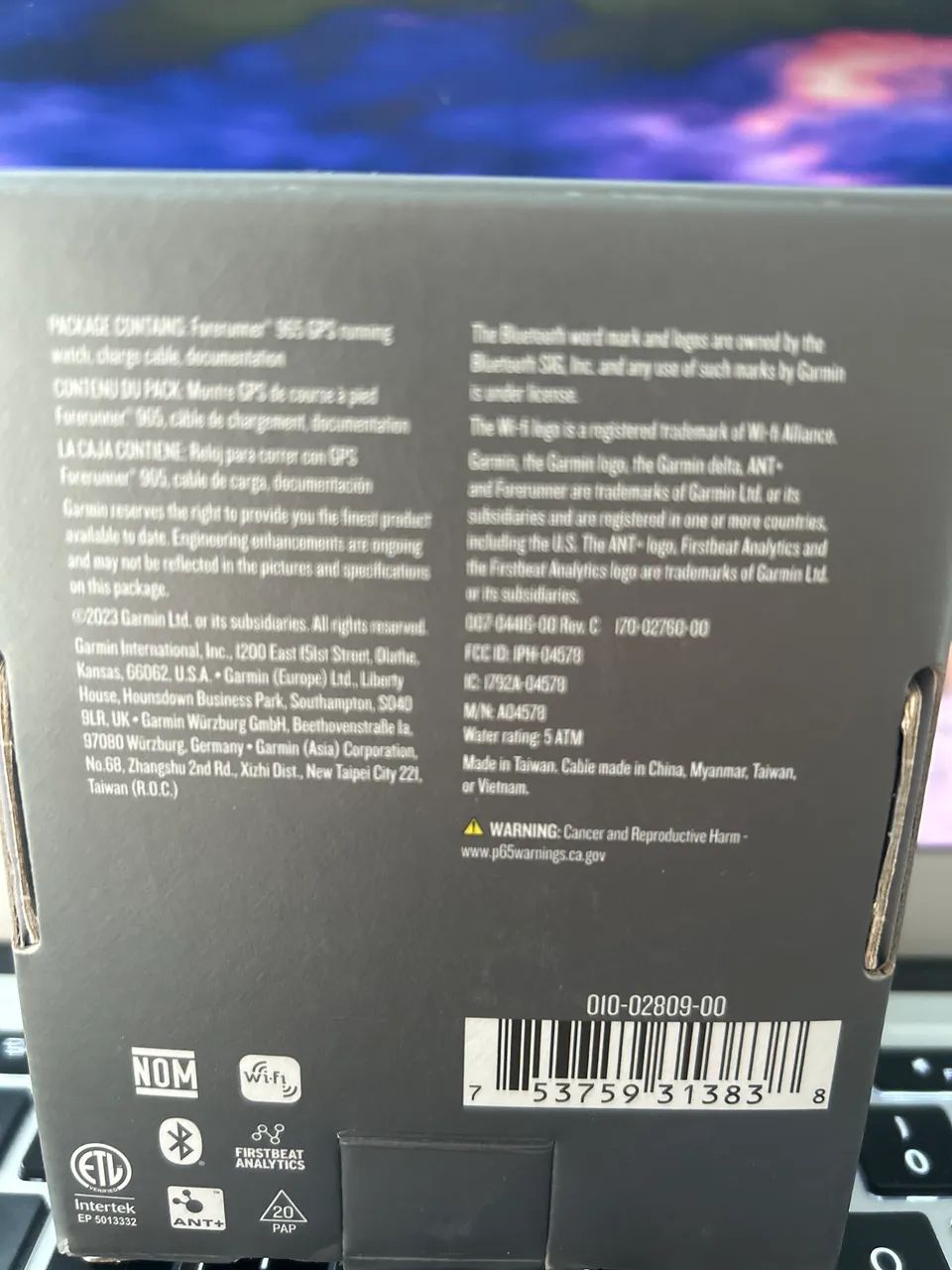 Garmin forerunner 965 Triatlon amoled  - Foto 2