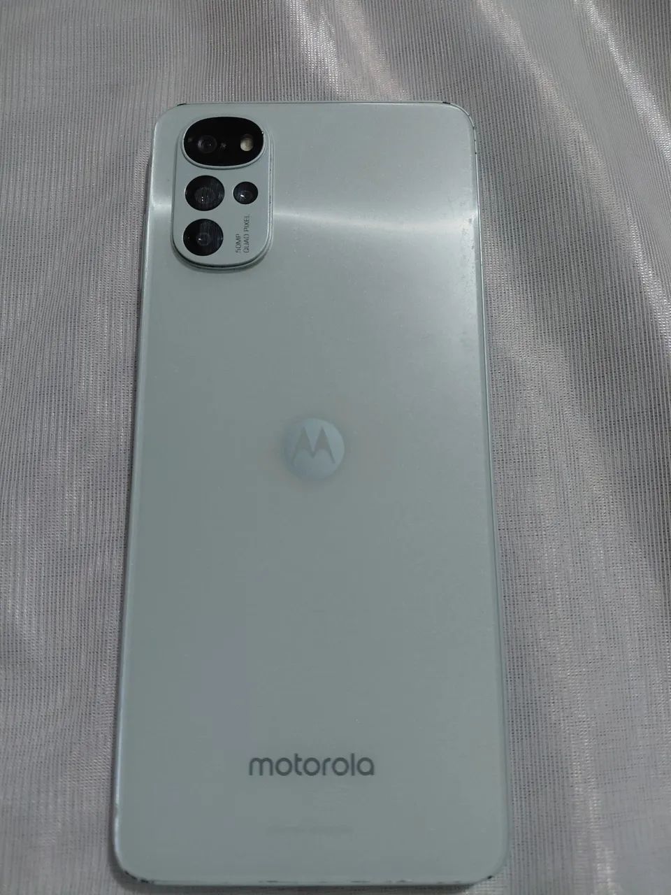Moto G22 128GB Verde - Perfeito Funcionamento (Vidro Trincado) - Foto 2