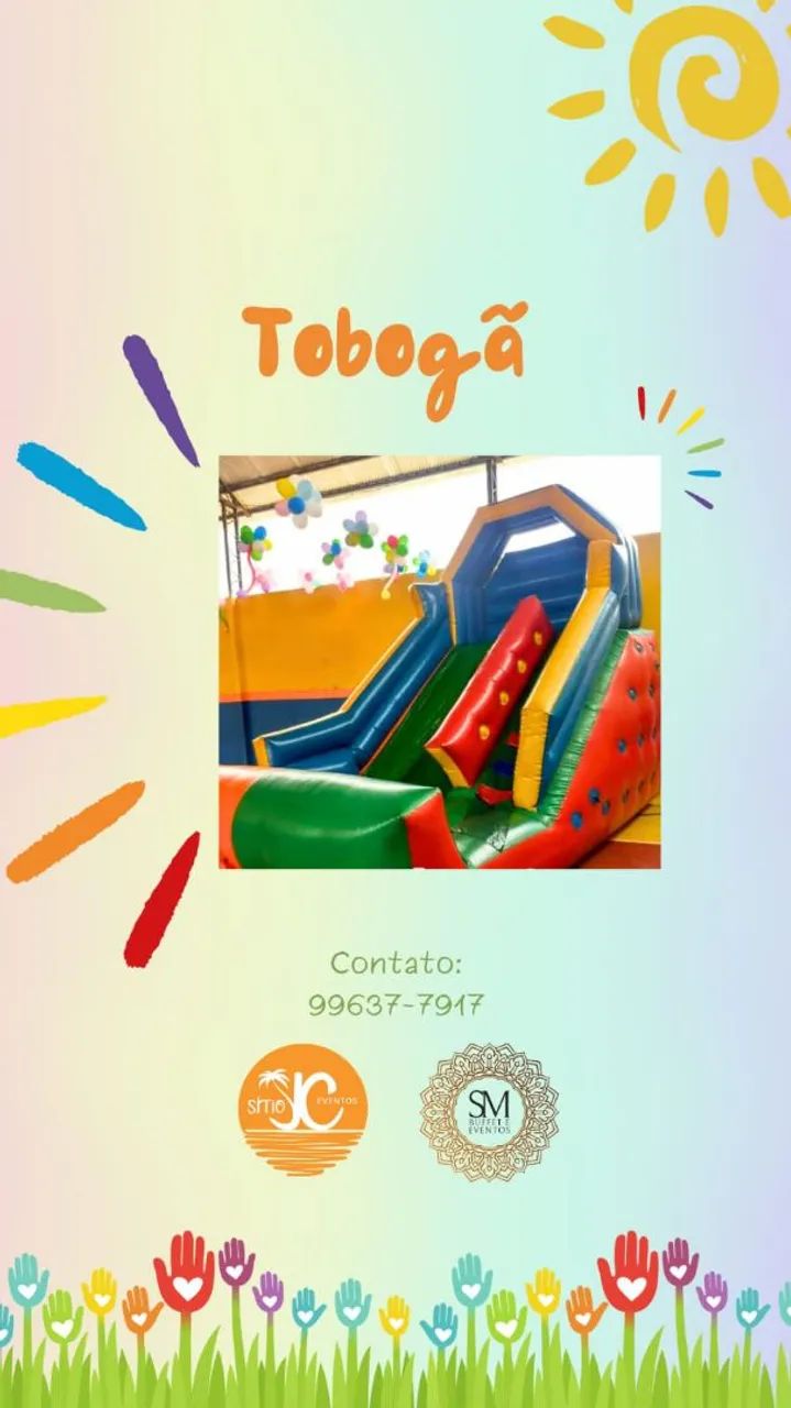 locação de brinquedos infláveis  - Foto 5
