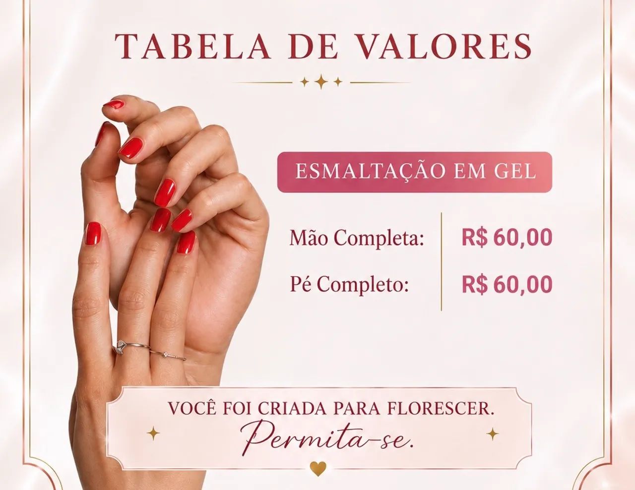 Esmaltação em gel - Foto 5