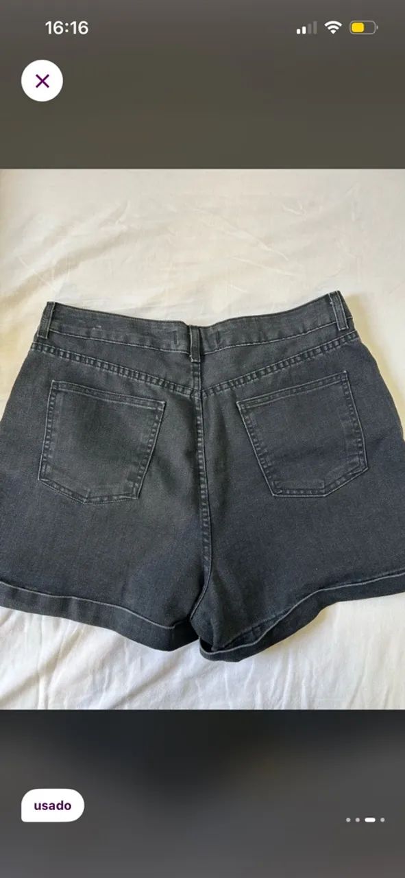 short mom jeans c&a 48 - Foto 3