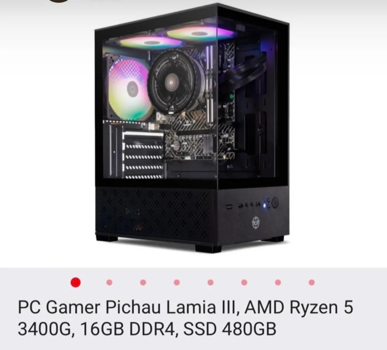 Pc gamer Pichau Lamia III