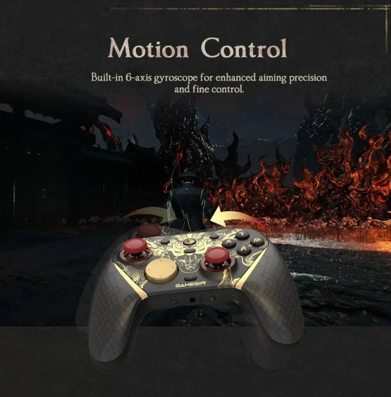 Gamesir G7 Pro 8k - Edição Nioh 3 Para Pc/switch - Peças e