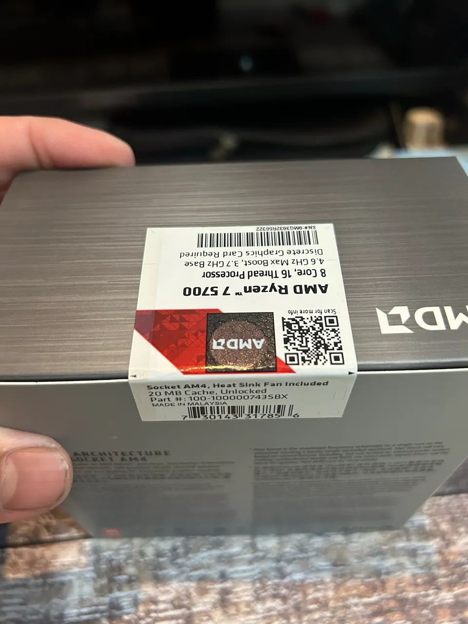 Processador AMD RYZEN 7  - Foto 2