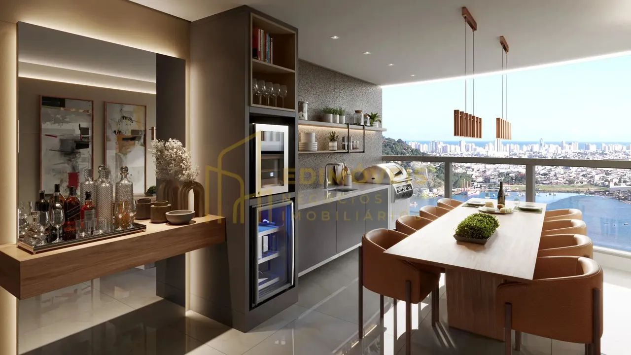 Lazer e Conforto: Apartamento com 3 Suítes na Ilha de Santa Maria, Vitória - Foto 3