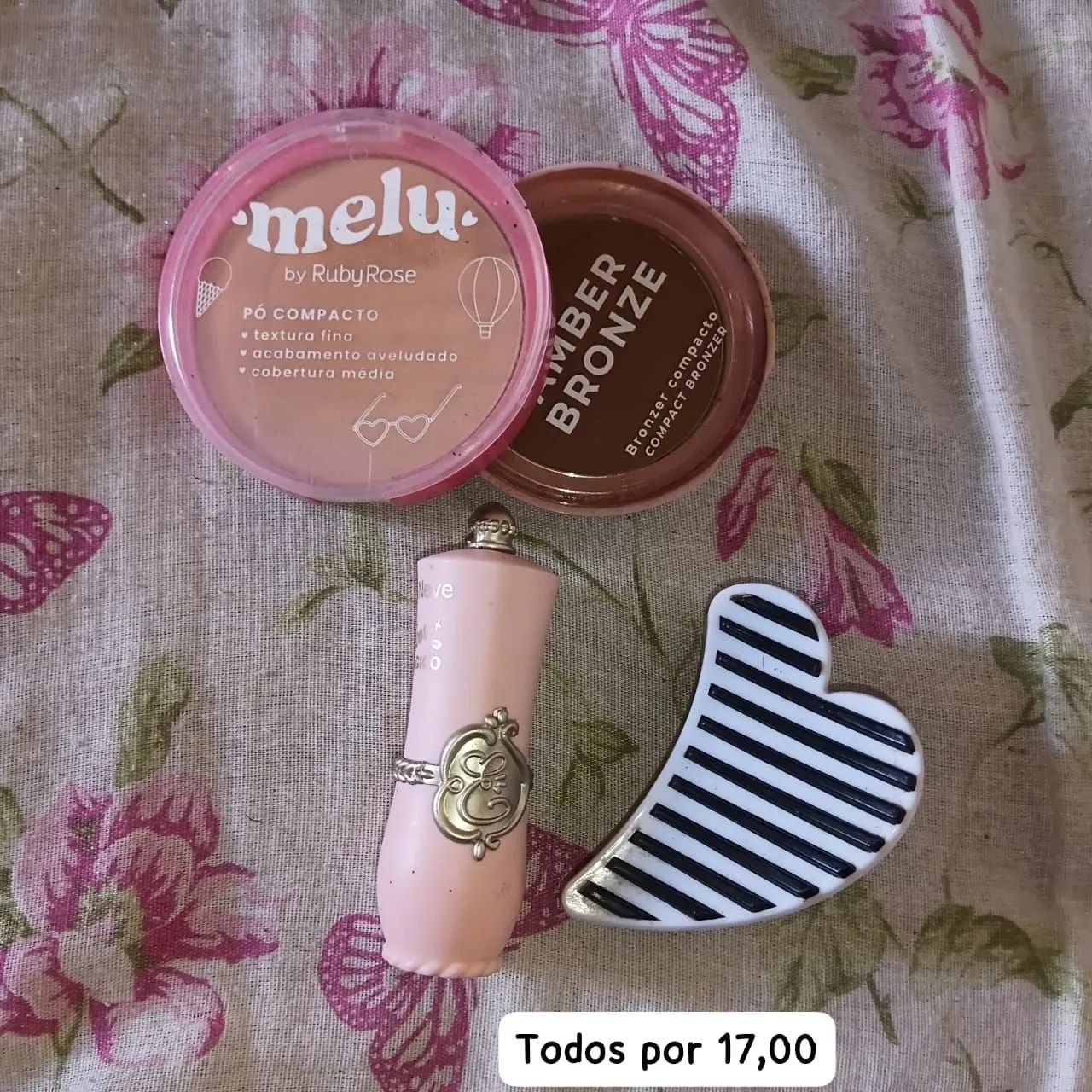 Acessórios para make novo