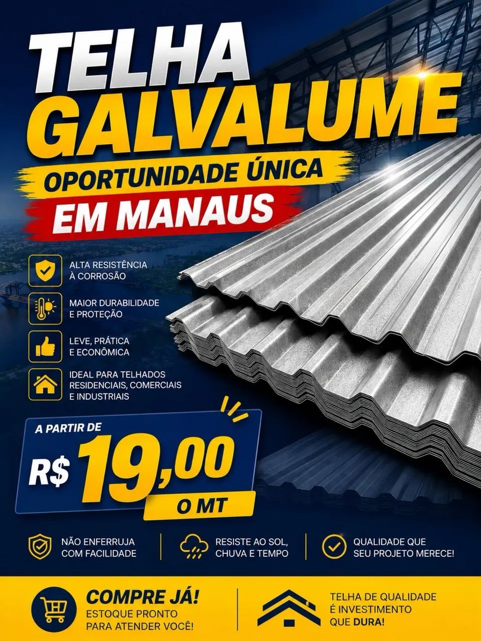 Galvalume Roofing Sheets on Promotion