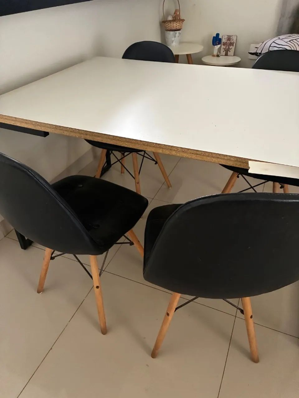 Mesa de Jantar Industrial Retangular  - Foto 5